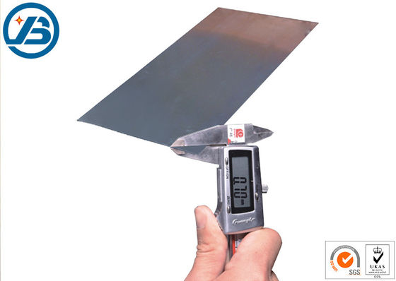 Fogli di lega di magnesio per celle ad acqua salata