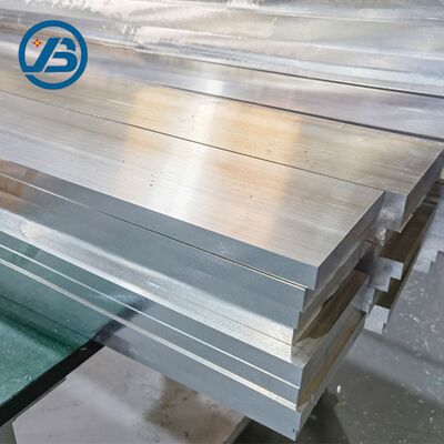 Legàzione ≥10 Percentuale Lega di Magnesio Lastra Lucidatura Densità 18gcm3 Materiale Metallico Leggero Durevole per Industria Aerospaziale