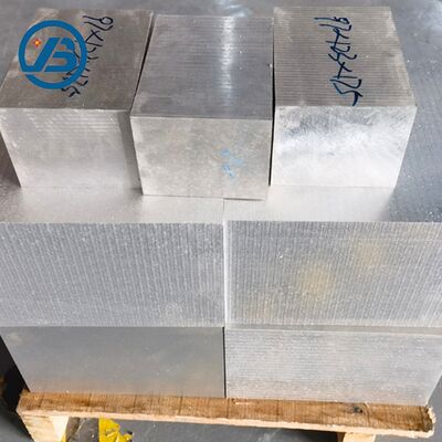 Coefficiente di espansione termica 25×10-6K pannello in foglio in lega di magnesio con resistenza al rendimento ≥ 120MPa adatto per strutture
