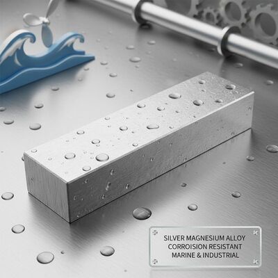Materiale resistente alla corrosione adatto per uso marino e industriale