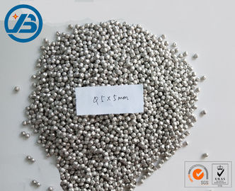 Palla del magnesio di dimensione 1~6mm/Orp dei granelli del magnesio di mg ISO9001 99,95%