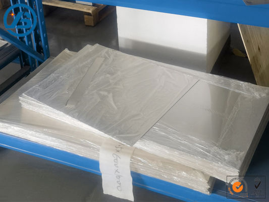 acquistare Piastra di lega di argento magnesio con allungamento Durezza 10% HB30 online manufacture
