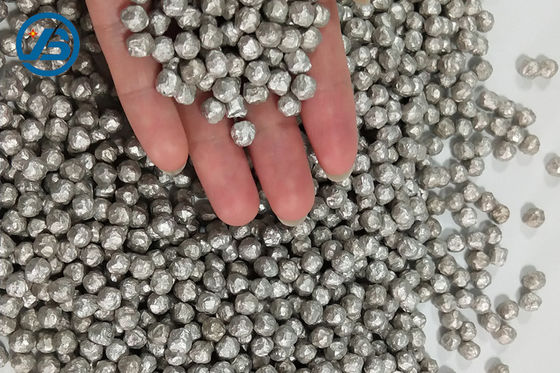 acquistare Granelli bianchi d'argento del magnesio di colore 1-6mm per lavare amichevole eco- del panno online manufacture