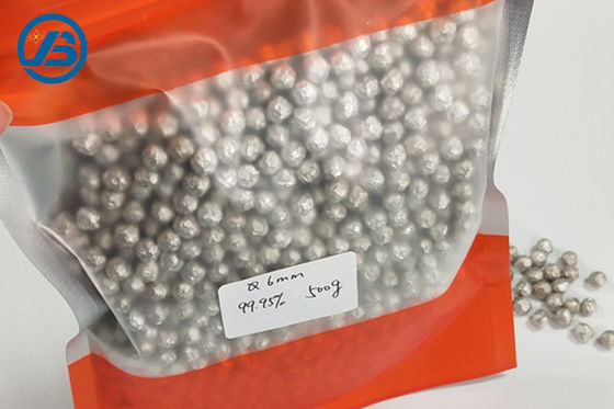 acquistare 99,95% Prills del magnesio di Orp 5mm per acqua potabile, trattamento delle acque alcalino online manufacture