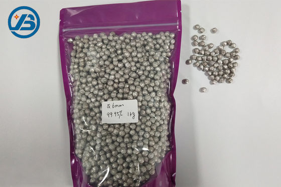 acquistare Il magnesio di elevata purezza appallottola 6*6mm per l'agricoltura e l'industria online manufacture