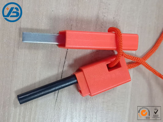 acquistare Dispositivo d'avviamento di fuoco all'aperto del magnesio di emergenza di vendita calda con la bussola ed il fischio online manufacture