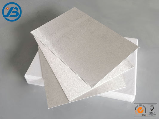 Eccellente resistenza alla corrosione Magnesio legato foglio lunghezza da 1000 mm a 6000 mm e coefficiente di espansione termica 25 × 10-6 per Kelvin