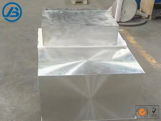 Alta conduttività elettrica Barra di magnesio con buona resistenza alla corrosione e lucidatura