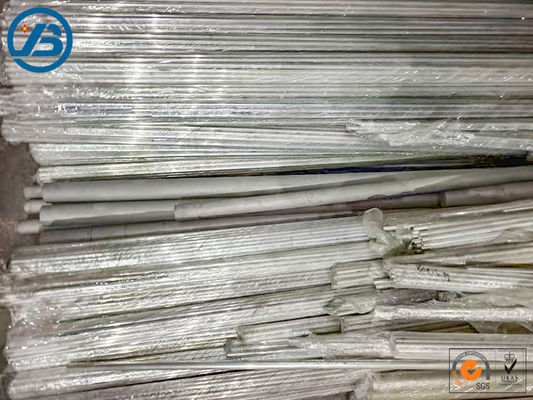 Bassa conduttività termica e elevata conduttività elettrica nella barra di magnesio