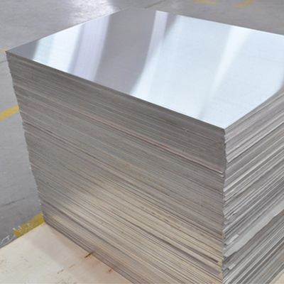 1000 mm-6000 mm di lunghezza Magnesio legato foglio per eccellente formabilità nella produzione