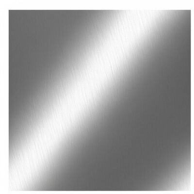 Espansione termica 25 X 10-6 K Magnesio in lamiera metallica argento migliorato per componenti aerospaziali, automobilistici ed elettronici