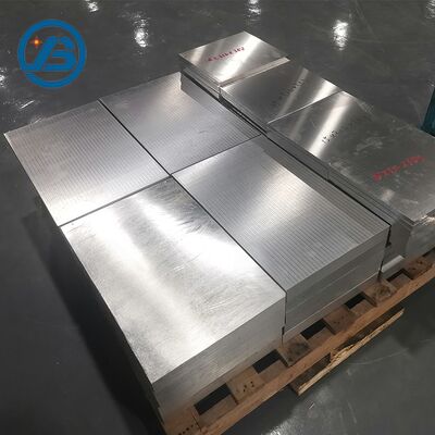 Spessore 1,5 mm Piastra in lega di magnesio che combina resistenza alla trazione 120 MPa e conduttività termica 150 WmK Progettata per componenti aerospaziali