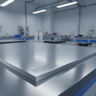 Larghezza 1000mm 3000mm Piastra in lega di magnesio con densità 18gcm3 Materiale leggero resistente alla corrosione per uso industriale