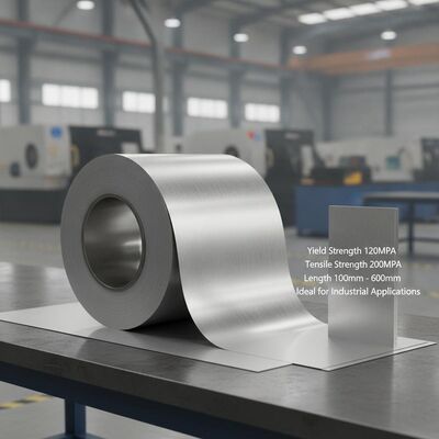 Lega di magnesio con resistenza allo snervamento 120MPa, resistenza alla trazione 200MPa, lunghezza 1000mm-6000mm, ideale per applicazioni industriali