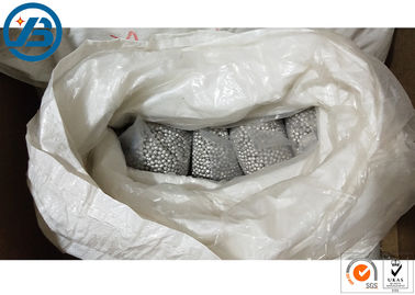 99,95% palla granulare del magnesio di mg per densità 1.738g/cm3 del filtro dall'acqua potabile