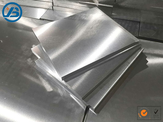 Larghezza da 1000 mm a 3000 mm Foglio di lega di magnesio Allungamento ≥ 10% Coefficiente di espansione termica 25 volte 10 a meno 6 per Kelvin